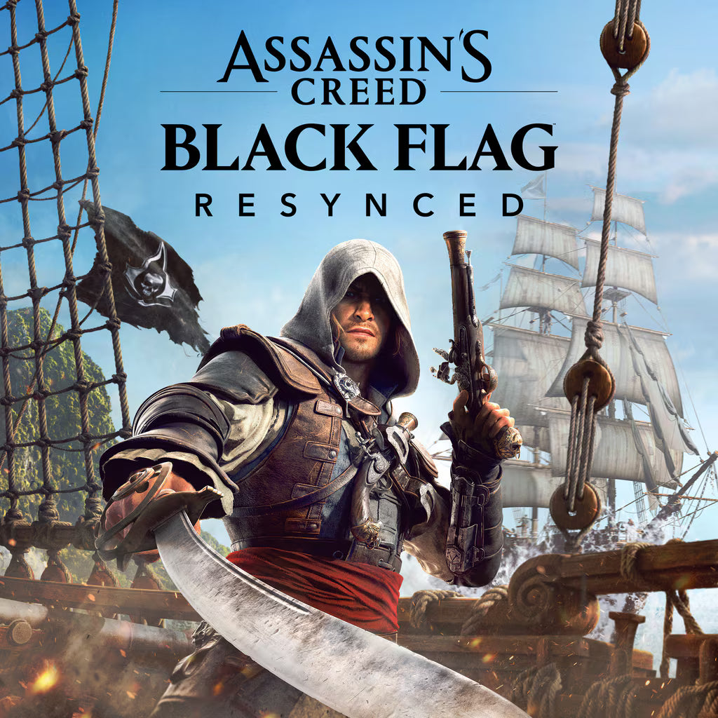 Assassin's Creed Black Flag Resynced PS5