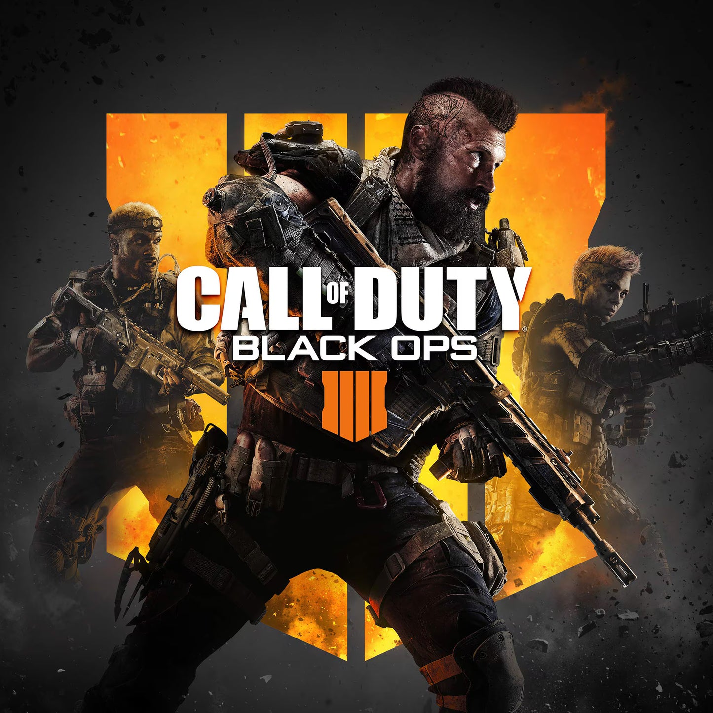 Call of Duty Black Ops 4