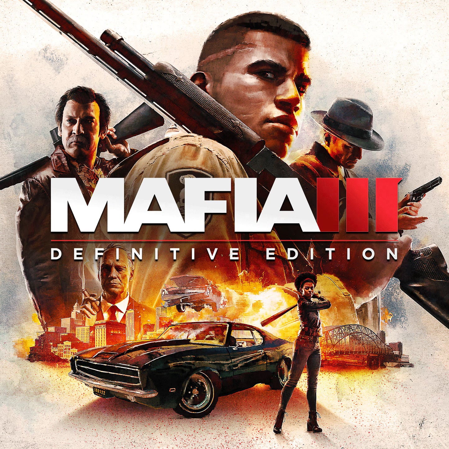 Mafia III : DEFINITIVE EDITION - JDigitales