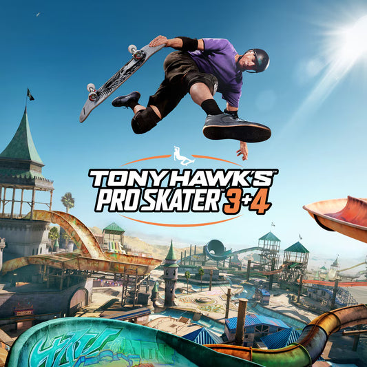 Tony Hawk's Pro Skater 3 + 4 PS4