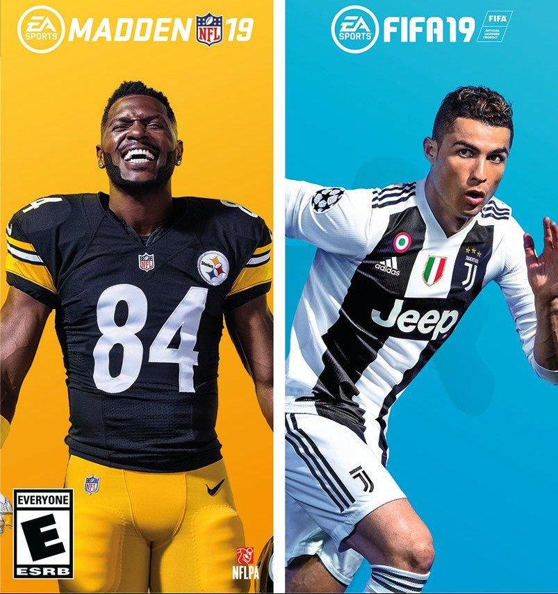 FIFA 19 + Madden NFL 19