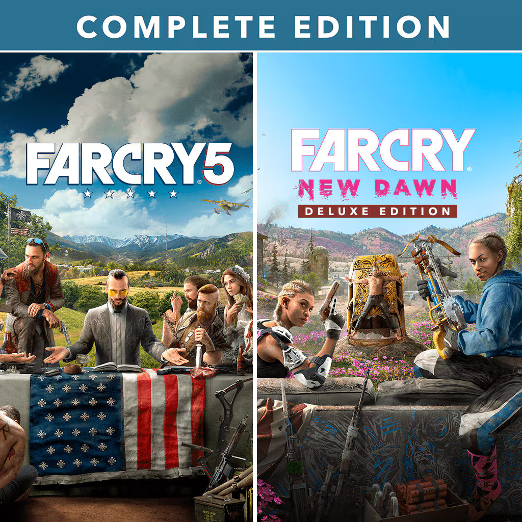 Far Cry 5 + Far Cry New Dawn
