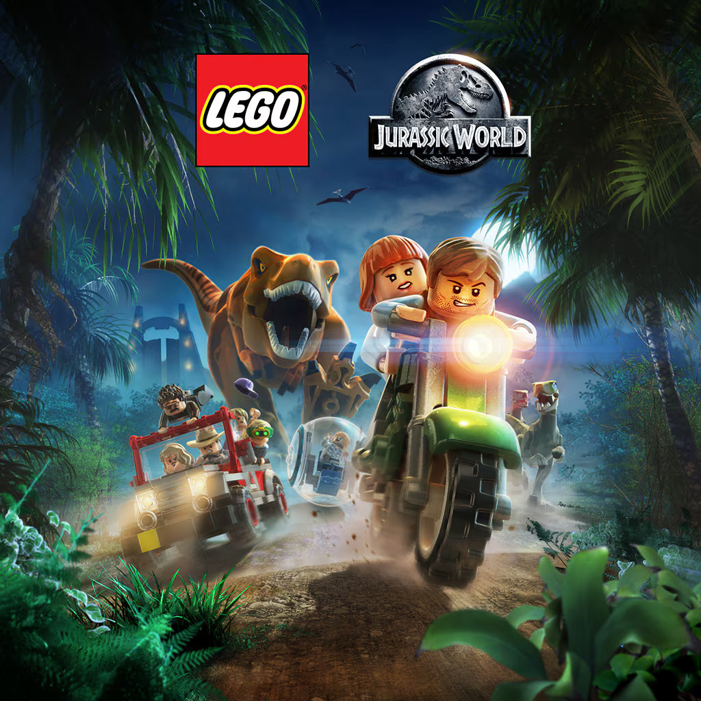 LEGO Jurassic World - JDigitales