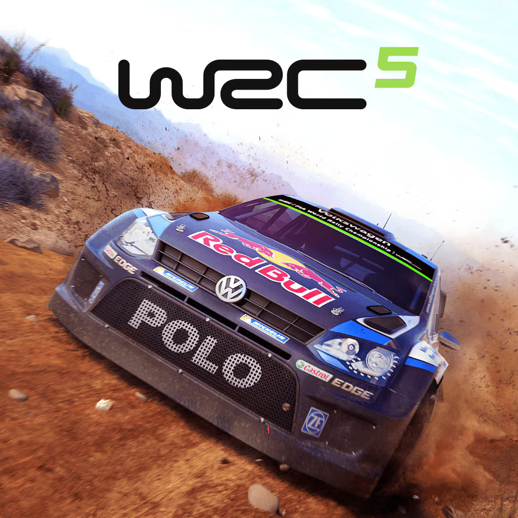 WRC 5 PS4