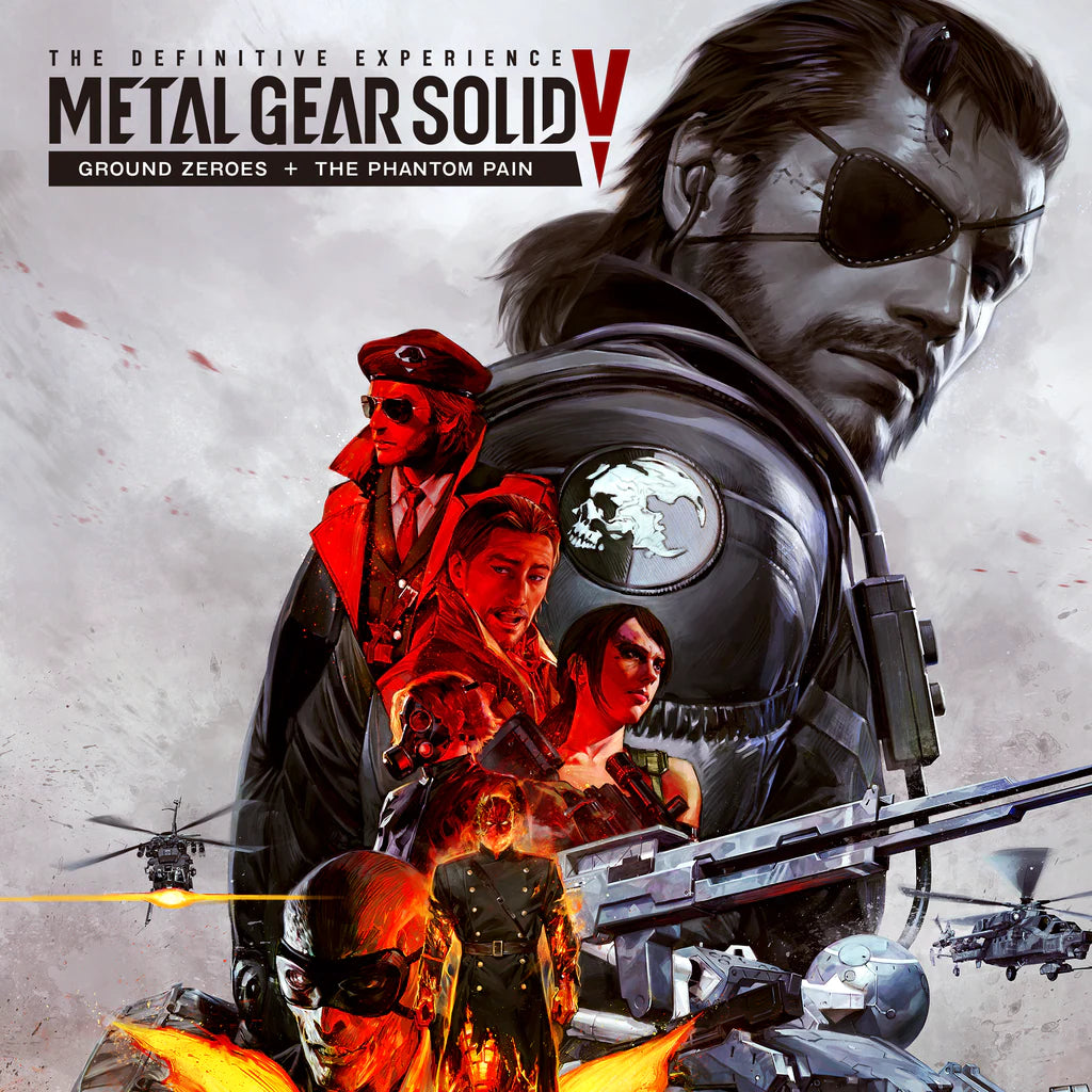 METAL GEAR SOLID V: THE PHANTOM PAIN + GROUND ZEROES