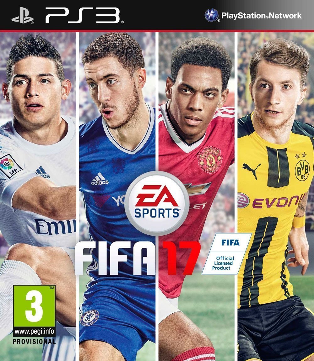 FIFA 17 PS3