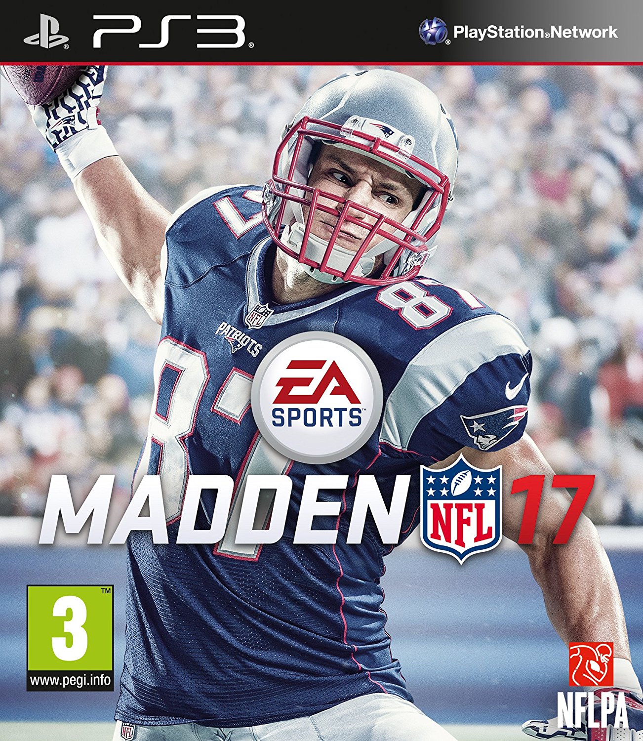 Manden NFL 17 PS3