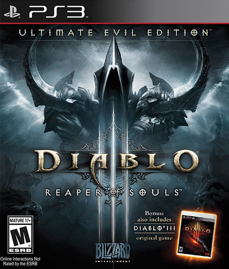 Diablo III: Reaper of Souls (Ultimate Evil Edition) PS3
