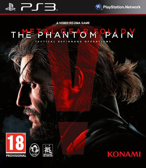 MGSV: The Phantom Pain PS3