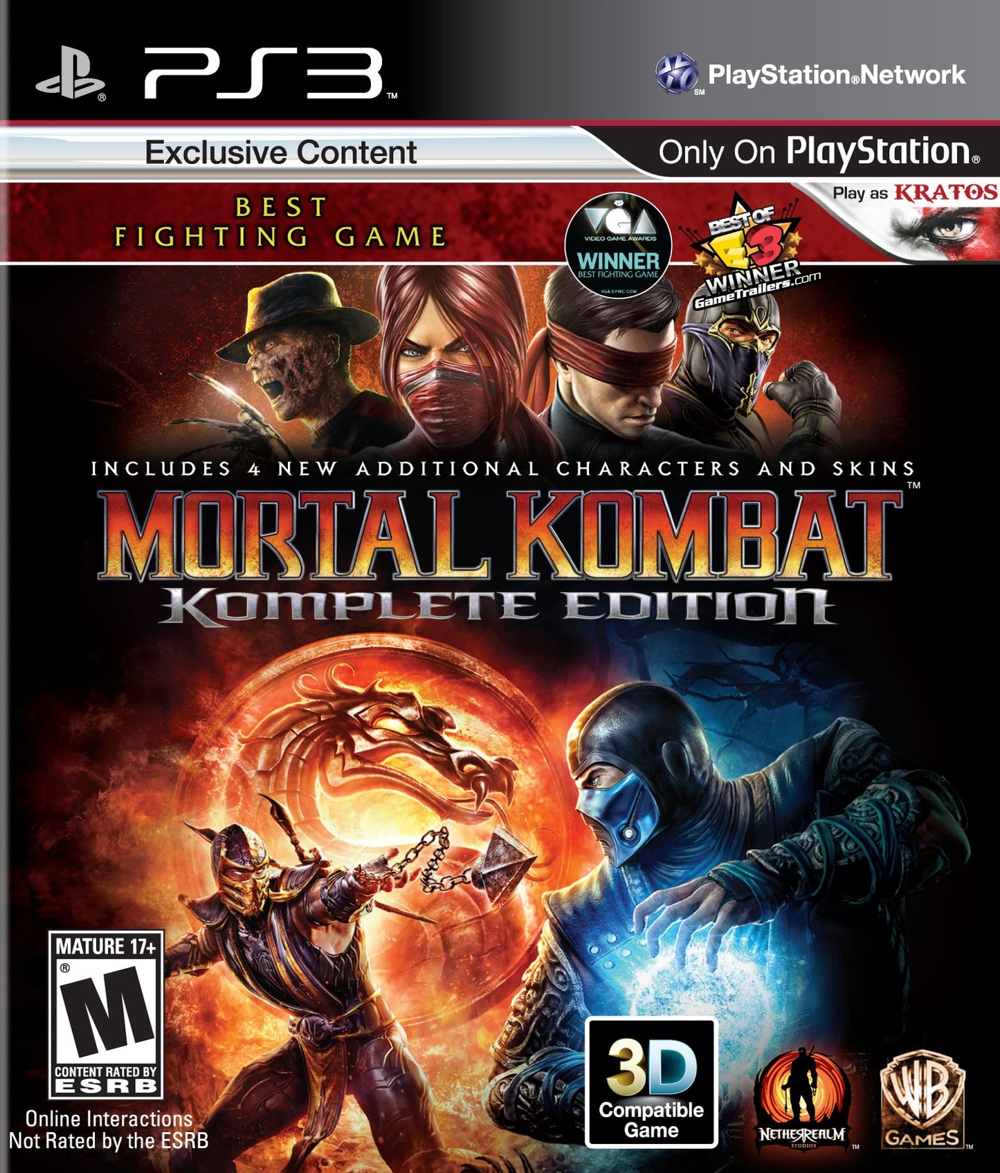 Mortal Kombat 9