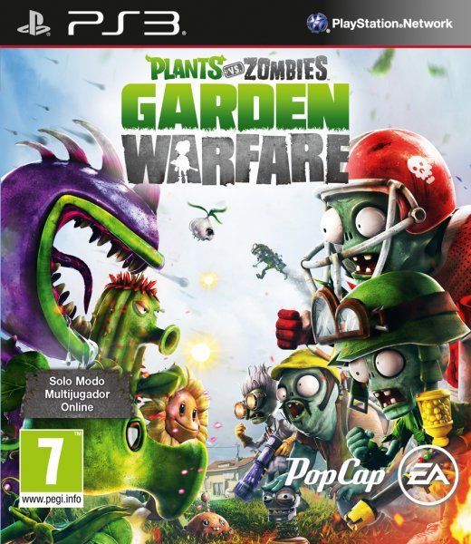 Plants vs Zombies Garden Warfare PS3