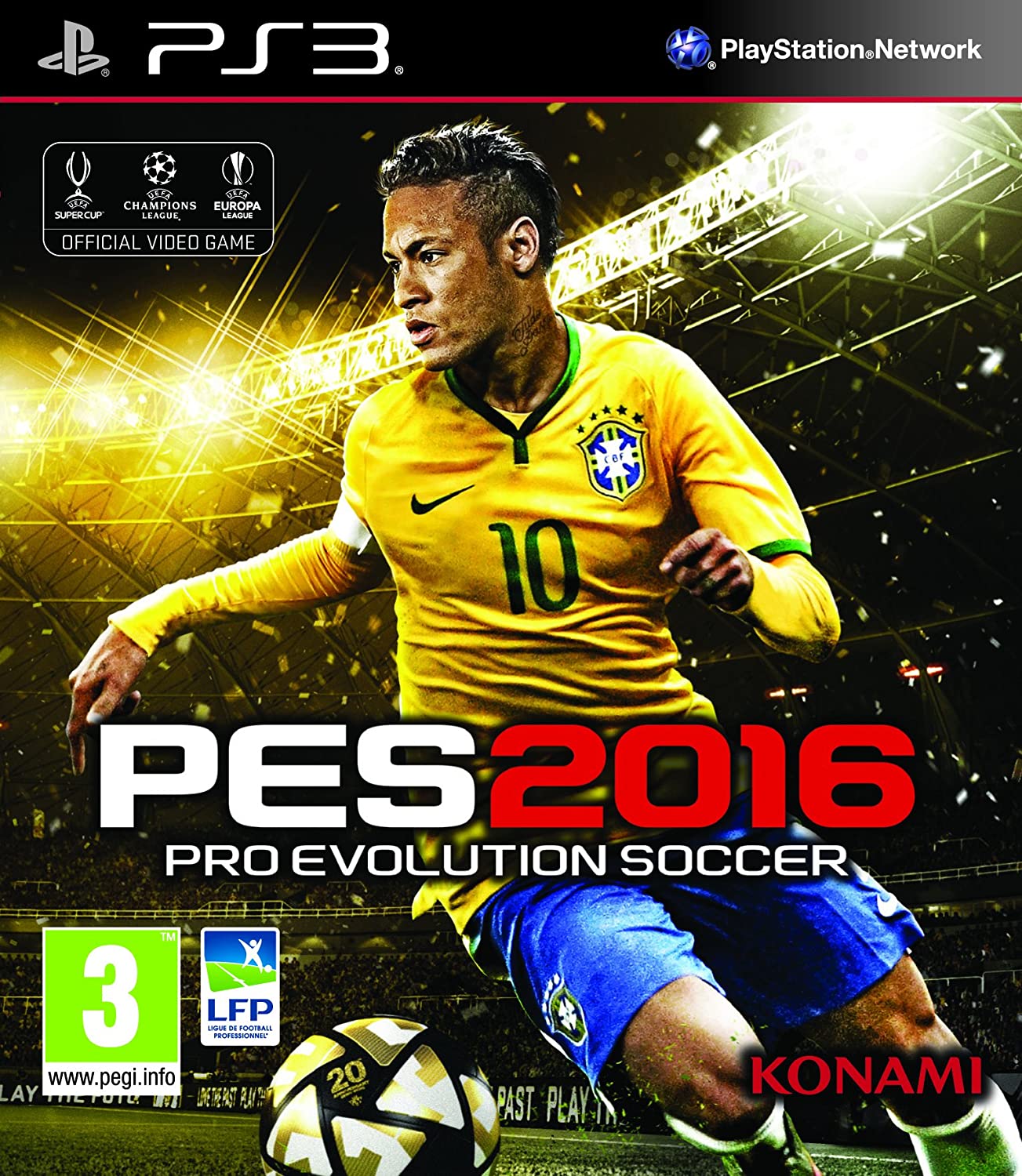 PES 2016 PS3