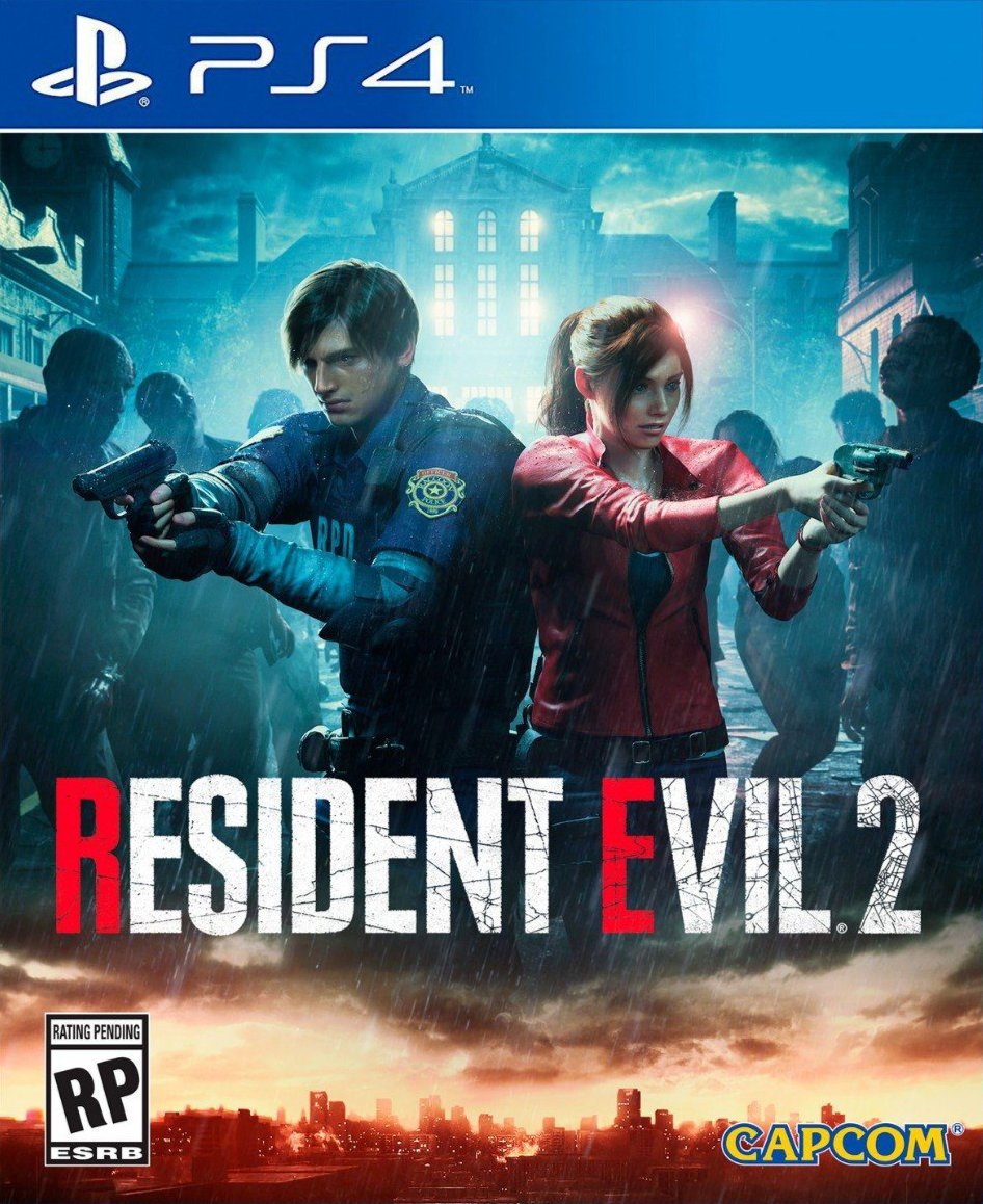 Resident Evil 2 Remake PS4