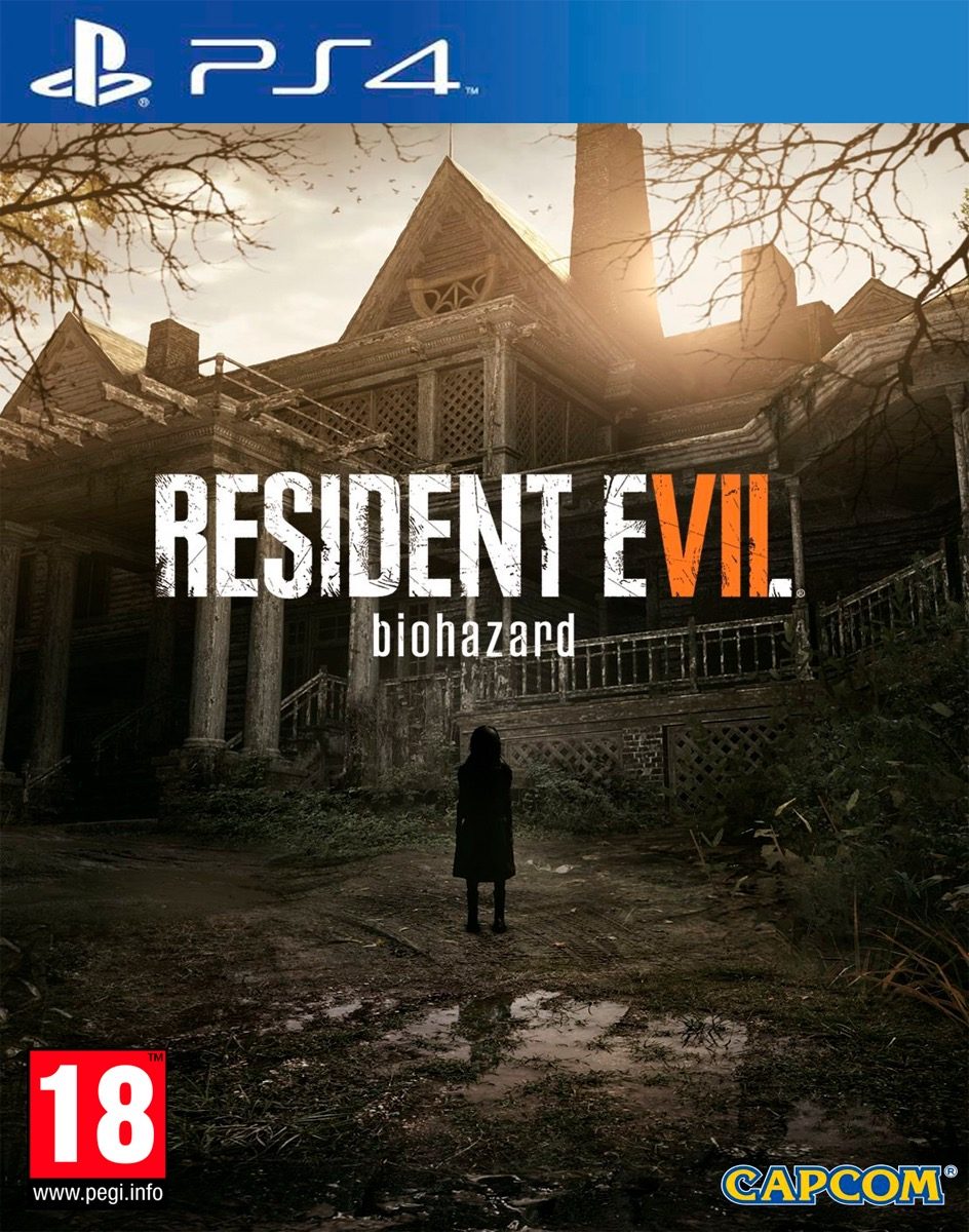 Resident Evil 7 PS4