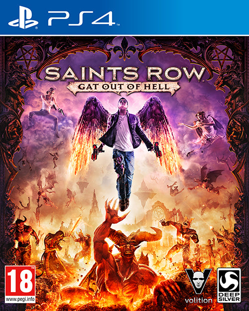 Saints Row: Gat Out of Hell