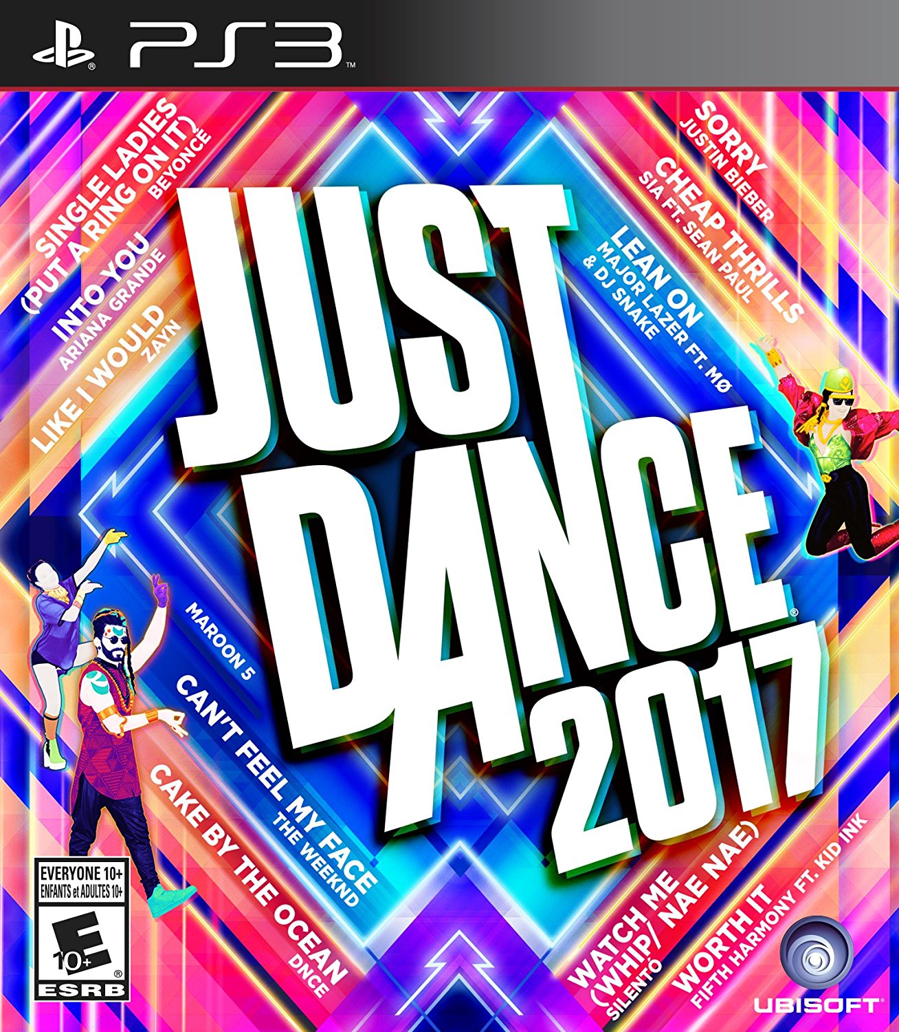 Just Dance 2017 PS3