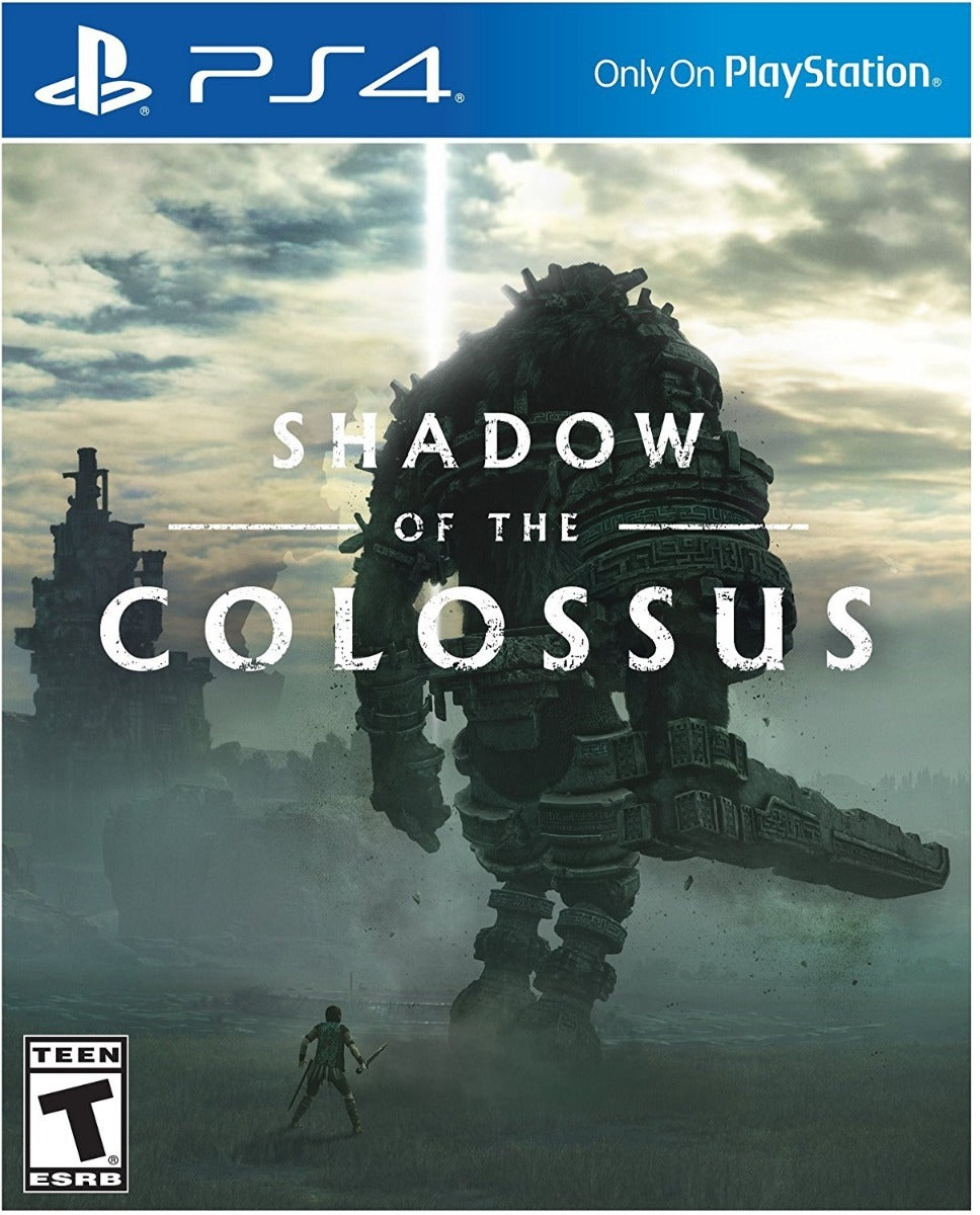 Shadow of the Colossus PS4