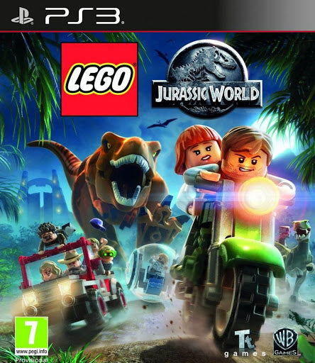 LEGO Jurassic World PS3