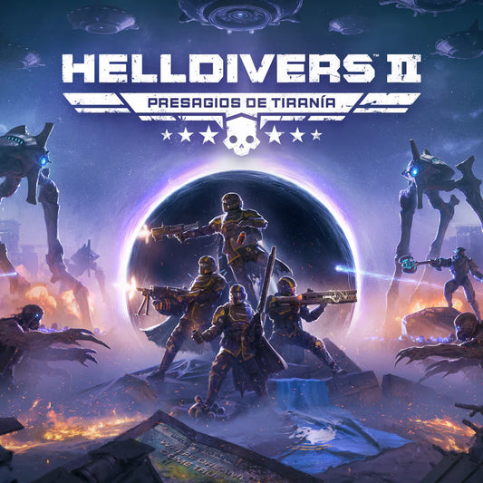 HELLDIVERS 2 PS5