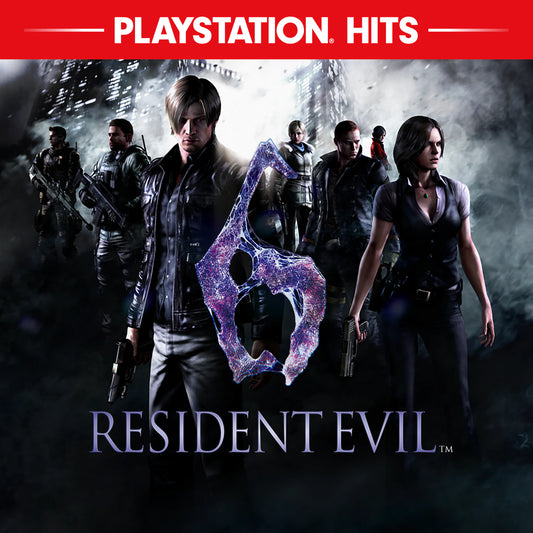 RESIDENT EVIL 6