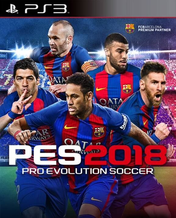 PES 2018 PS3