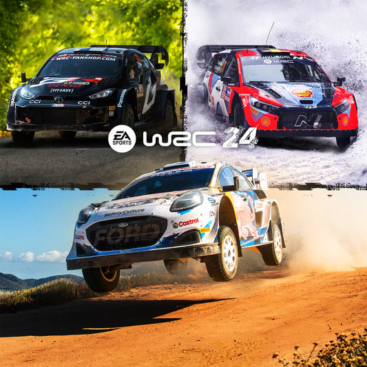 EA SPORTS WRC PS5