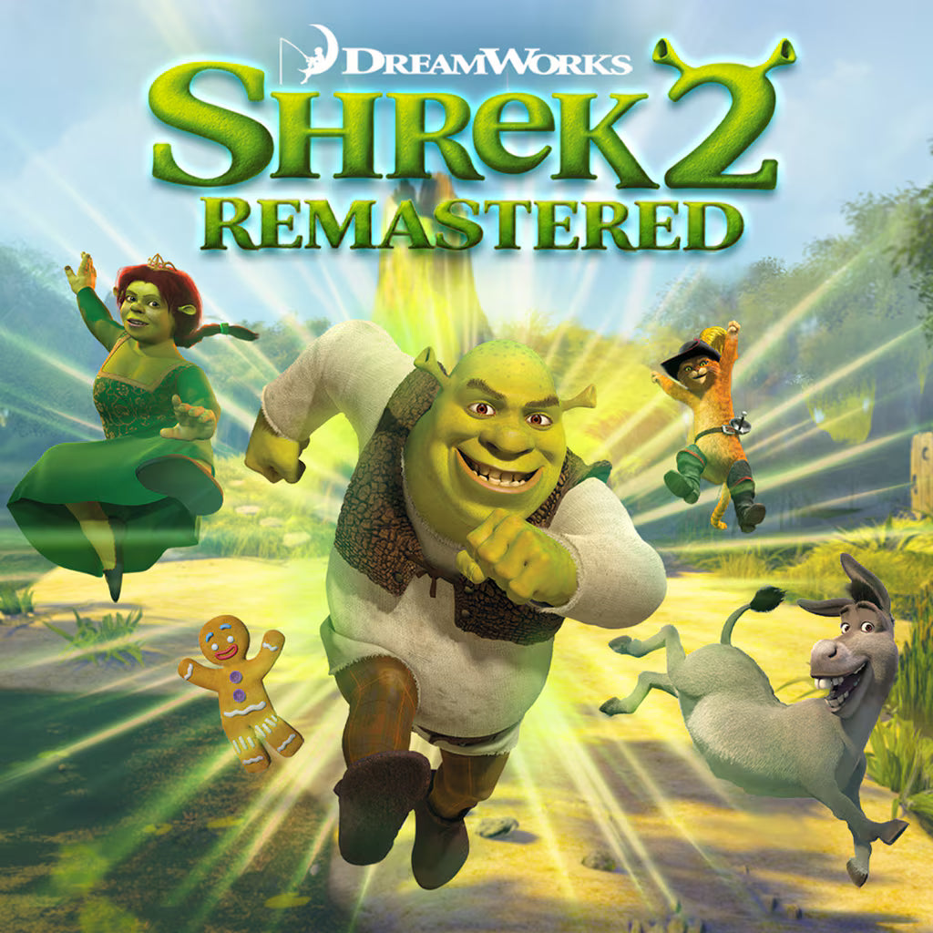 Shrek 2 Remastered PS5
