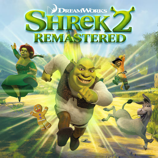 Shrek 2 Remastered PS5