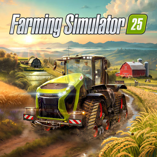 Farming Simulator 25 PS5
