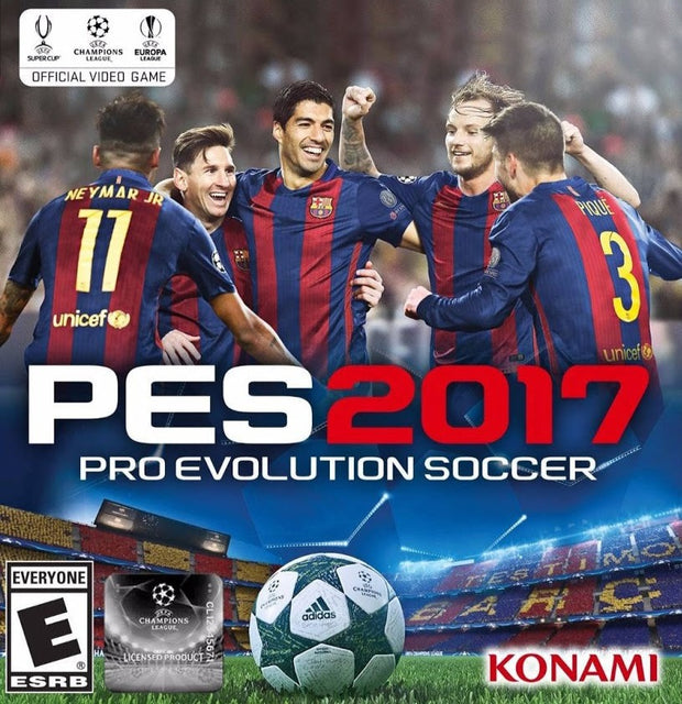 PES 2017 PS4