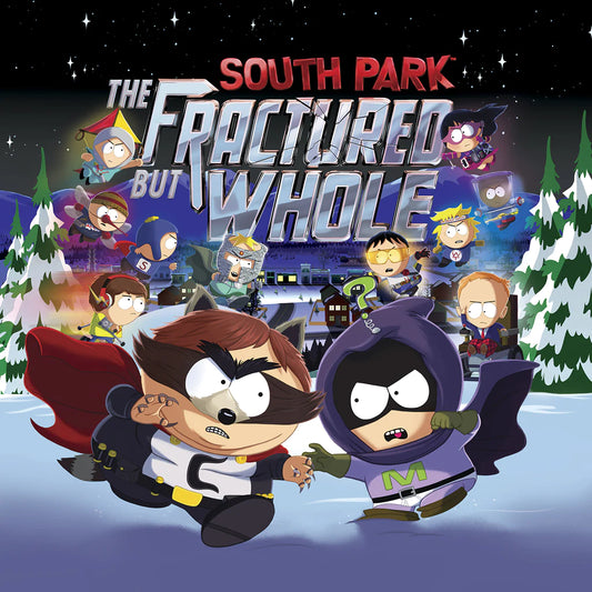 South Park The Fractured But Whole PS4