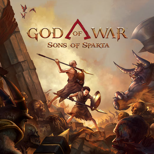 God of War Sons of Sparta - JDigitales