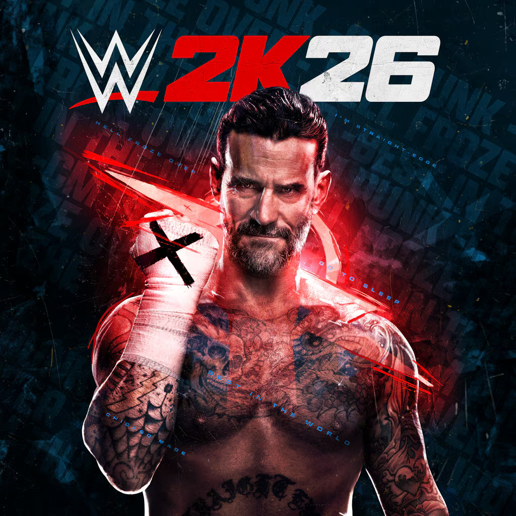 WWE 2K26 PS5