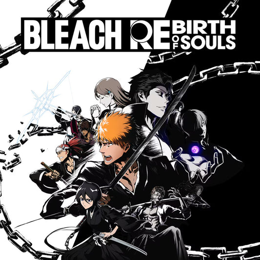 BLEACH Rebirth of Souls PS4
