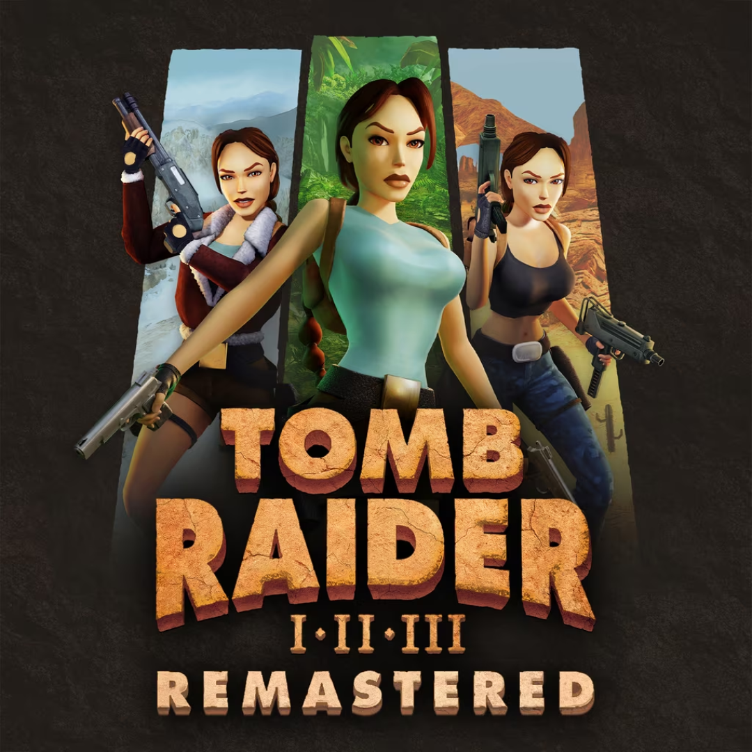 Tomb Raider I-III Remastered PS5