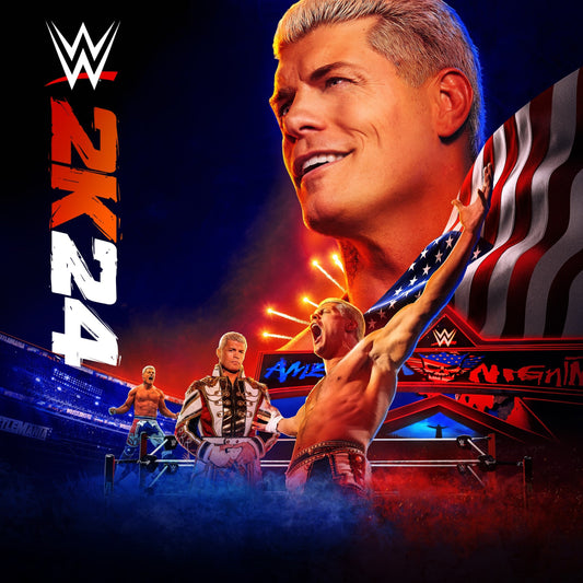 WWE 2K24 PS5