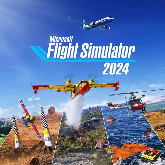 Microsoft Flight Simulator 2024 PS5