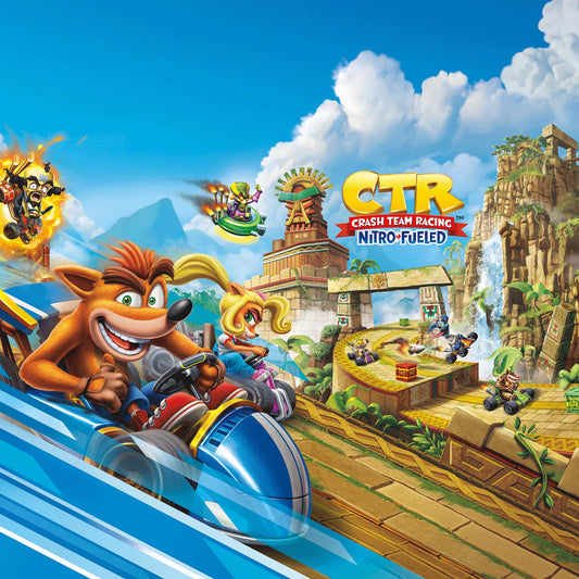 Crash CTR Nitro-Fueled