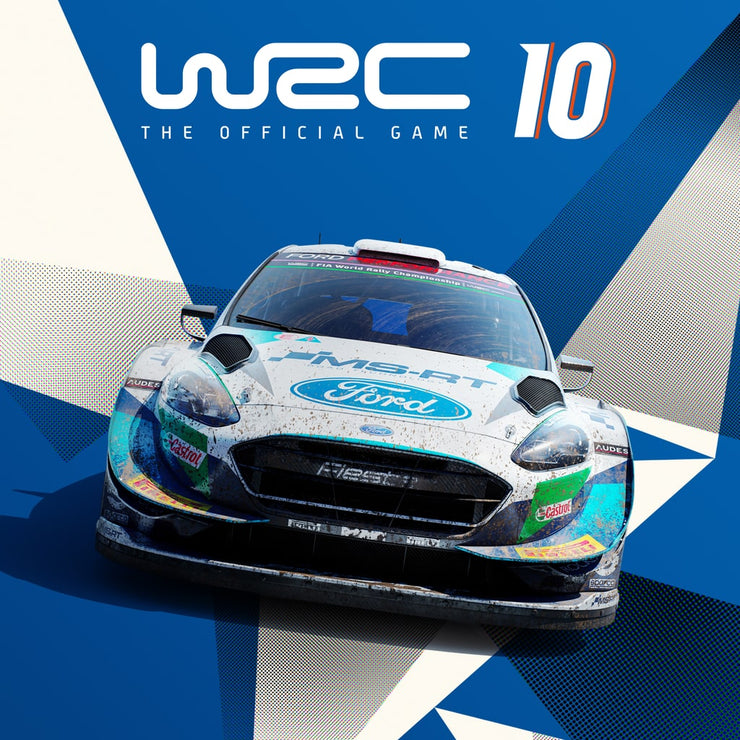 WRC 10 PS4