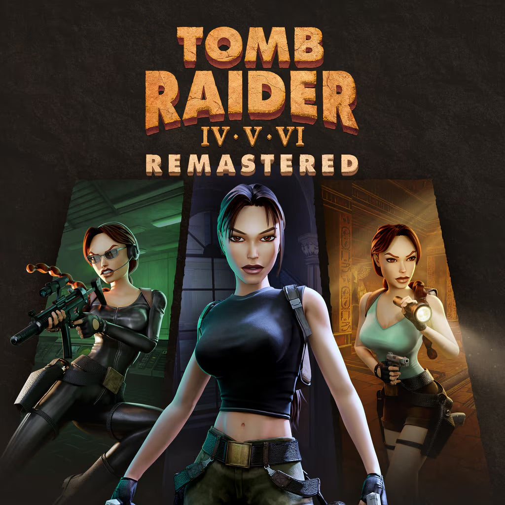 Tomb Raider IV-VI Remastered PS4