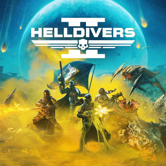 HELLDIVERS 2 PS5