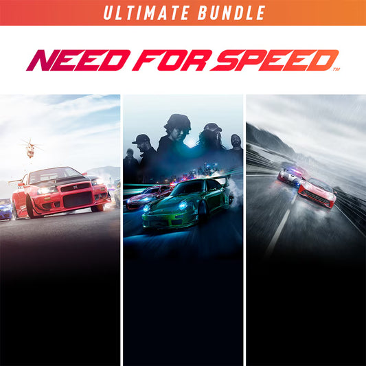 Need For Speed Ultimate Bundle