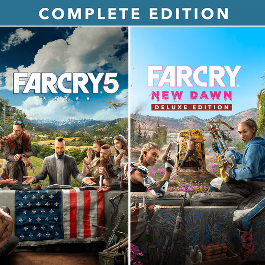 Far Cry 5 + Far Cry New Dawn