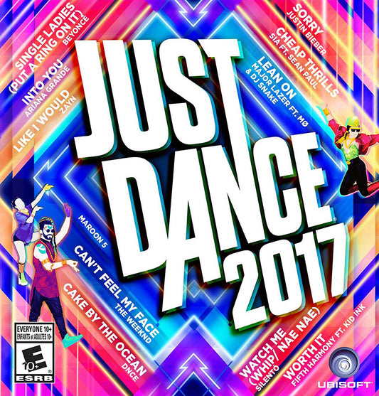 Just Dance 2017 PS4