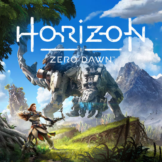 Horizon Zero Dawn PS4