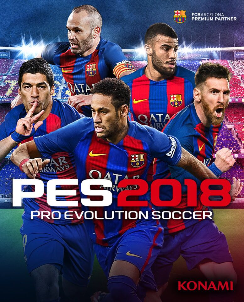 PES 2018 PS3