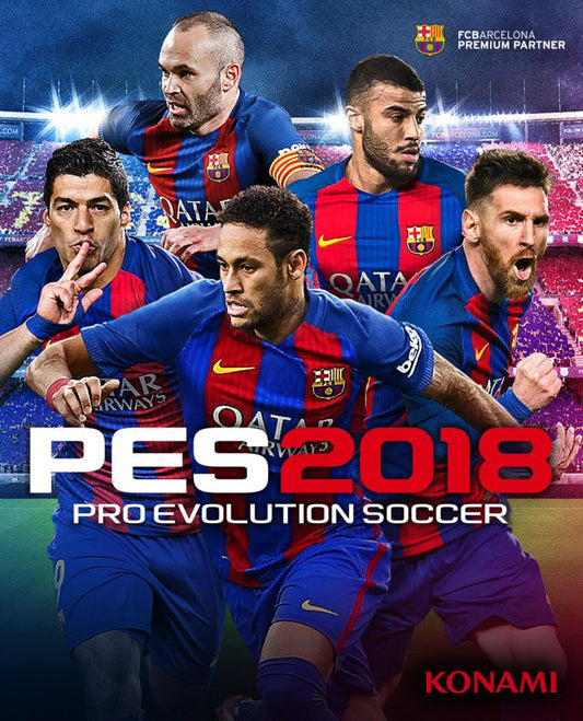 PES 2018 PS3