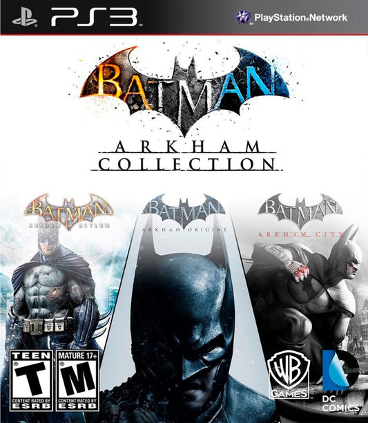 Batman Arkham Collection