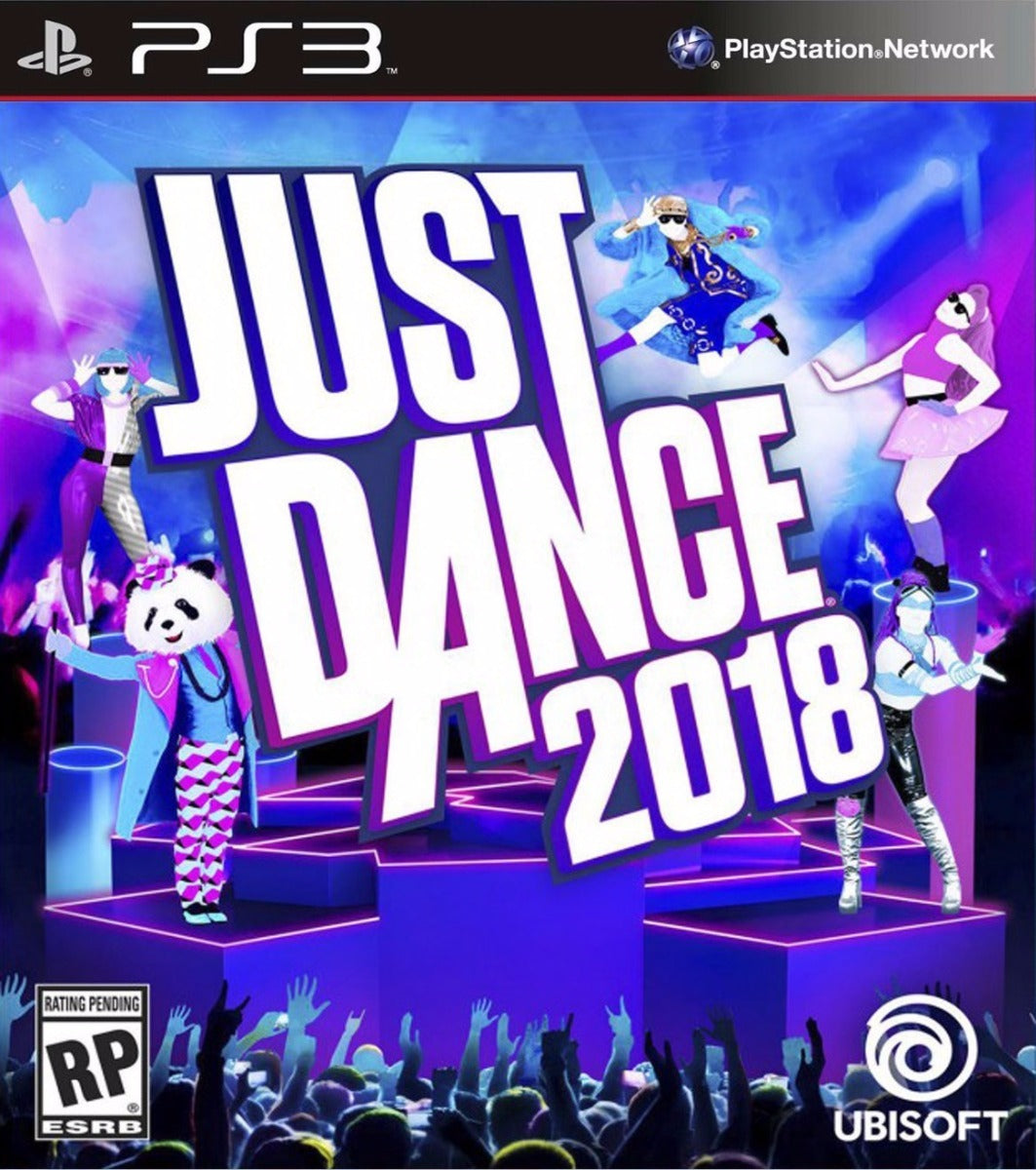 Just Dance 2018