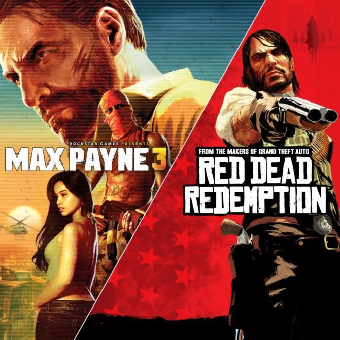 Pack Red Dead Redemption + Max Payne 3 PS3